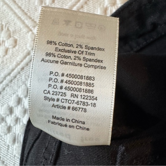 Wilfred Black Straight Leg Pants - Picture 14 of 14